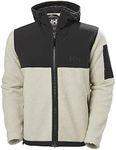 Helly Hansen Men's Fleece Jacket, Black, M UK