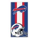 Northwest NFL Buffalo Bills Beach Towel, 30" x 60", Zone Read