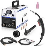 240V 145A Gasless MIG Welder | 3-in