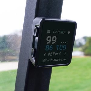 Shot Scope H4 GPS Golf Rangefinder Handheld – Portable Distance Tracker