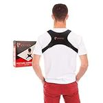 Professional Posture Posture Corrector For Men Amazon's #1 Back Brace Posture Corrector Designed For The Male Body - Back Support For Instant & Long Term Pain Relief - Invisible Under Clothes