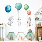 Creative Wall Stickers Watercolor W