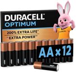 Duracell Optimum AA Batteries (12 P