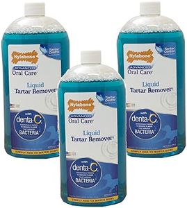 Nylabone Advanced Oral Liquid Tartar Remover - 32oz Bottles (3 Pack)