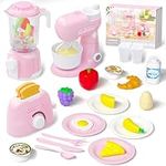 Kitchen Appliances with Food Toys ,