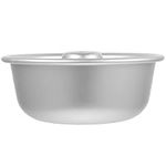 Garneck Angel Food Cake Pan - Non-Stick Chiffon Tube Pan Aluminum Round Donut Mold with Hole Baking Pan Pound Cake Pan Doughnut Baking Mold for Oven Baking A