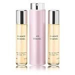 Chanel Chance Twist & Spray Eau De Toilette 3x20ml