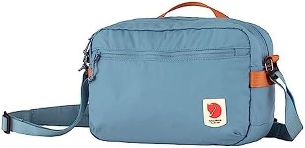 Fährraven 23227 High Coast Crossbody Crossbody Bag, Shoulder Bag, Mountain Climbing, Travel, Dawn Blue, Free Size