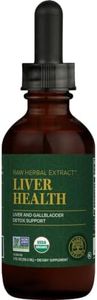 Global Healing Livatrex - Natural Liquid Supplement Drops Support Liver and Gallbladder Detox, Function & Health - Raw Herbal Extract For Best Absorption - 2 Fl Oz