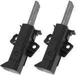 Micro Traders 2 pcs Carbon Brushes with Holder R for Washing Machine Compatible with Bosch Siemens 400602032 400602037 4006020343 173028 481236248003 5634700080