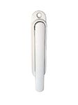 Gardinia Bi-Fold Lift & Turn Operated Door Handle Slim Clearline White*