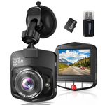 Dash Cam Front 1080P with 32GB SD Card FHD Dash Camera for Cars 2.31'' Screen Dashboard Driving Recorder with G-Sensor,Loop Recording,Motion Detection,Parking Mode,One Click Lock,Screen Saver