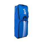 KOOKABURRA d5500 Duffle Bag - Blue/White