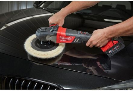 Milwaukee M18 7" Cordless Polisher – Variable Speed Power Tool