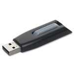 VERBATIM Store 'n' Go V3 8 GB USB 3.0 Flash Drive 49171 (Black)