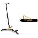 Hercules DS561B BASSOON/BASS Clarinet Stand & GSB001 Carry Bag For GS412/414/415