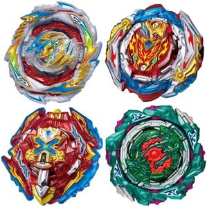 B-201 Zest Achilles 4-Piece Bey Battling Gyro Tops Set,Xiphoid Excalibur Gatling Dragon Chain Kerbeus,for Kids Boys Birthday Party Gift Idea.