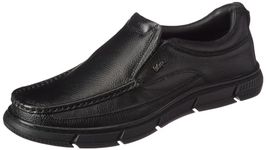 Lee Cooper Men's LC6479E Leather Formal Shoes_42 Black