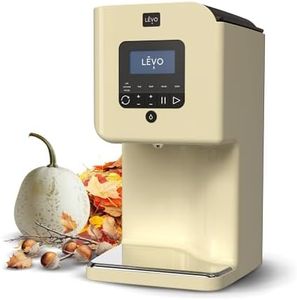 LEVO II+ - Herbal Oil Infusion Machine Plus Filter Technology - Botanical Extractor, Herb Dryer, Decarboxylator, & Oil Infuser - Easy Edible Infusion Maker for Gummies, Brownies, & More - Honey Cream