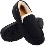 Vonair Mens Slippers Indoor Outdoor