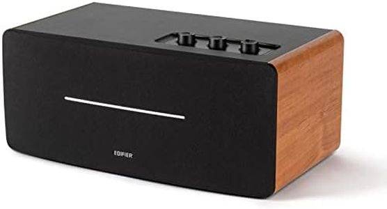 Edifier D12 Integrated Stereo Speakers, Brown