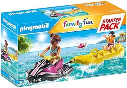 Playmobil - Family Fun, Jet Ski with Banana Boat