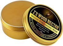 ZBD GOODS Z's Wood Nectar All Natural Beeswax Furniture Polish & Conditioner (6oz), Made with Tung Oil, Beeswax, & Carnauba Wax - Great on Damaged & Untreated Wood, Sent-CedarWood LemonGrass