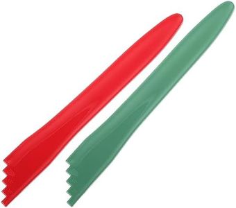 uxcell 2Pcs Bubble Popper Canning Kits, Bubble Measurer Canning Supplies for Canning Food, Red & Green