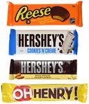 HERSHEY's Chocolate Candy Bar Assortment, 14 Count, 674 Gram