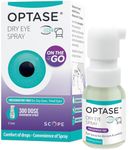 Optase Dry Eye Spray – A Preservative and Phosphate Free Dry Eye Spray for Itchy, Irritated Eyes and Eyelids - 300 Doses - 17ml