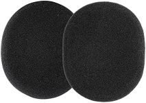 kwmobile 2x Earpad Compatible with 