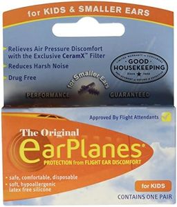 EarPlanes Ear Plugs Kid's Small Size 1 Pair