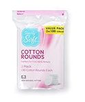 Simply Soft Cotton Rounds, 100% Cot