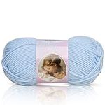Mary Maxim Baby’s Best Yarn “Blue” 