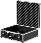 Starlink Mini Case, Waterproof Hard Protective Storage Travel Carrying Case for Starlink Mini Dish (Kickstand, Power Adapter, Cables) Durable Shockproof Design for RV, Camping, Outdoor & Air Travel