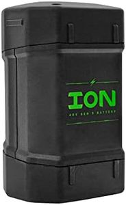 ION® Battery, 4 Amp-Hour, Gen 3, 40V Lithium-ion, Black, 41282