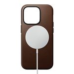 NOMAD Modern mobile phone case 17 cm (6.7") Cover Brown