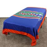College Covers Everything Comfy Florida Gators Big Logo Reversible Comfy Duvet Cover, Full