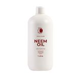 Mystic Moments | Neem Carrier Oil 1 Litre - Pure & Natural Oil Perfect for Hair, Face, Nails, Aromatherapy, Massage and Oil Dilution Vegan GMO Free