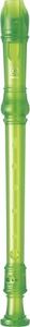 Yamaha YRS-20BG Recorder – Green, 5-Piece Soprano Flute, Lightweight & Durable, Smooth Playability, Ideal for Students, Beginners & Music Classes