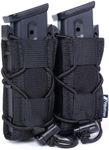 Pistol Double Magazine Holster, Dou