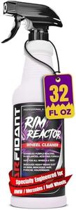 Carfidant Rim Reactor Wheel Cleaner Spray – Safe for BMW, Mercedes, Audi, VW & Porsche – Removes Brake Dust & Grime – Dilutable, pH Neutral, Non-Acidic – 32 fl oz
