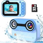 Nawchedo Kids Waterproof Camera, 3M