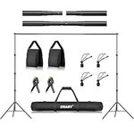 EMART Backdrop Stand Kit 2.6x3m / 8