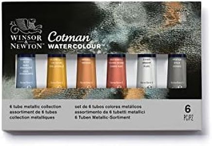 Winsor & Newton Watercolour Paint, Tubes Set