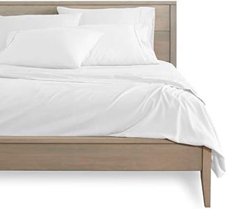 Bare Home Hotel Luxury Queen Sheet Set, Extra Soft - 6 Piece Set - Deep Pockets - Easy Fit - Cooling & Breathable - Wrinkle, Fade, Stain Resistant - Set Includes 4 Pillowcases (Queen, White)