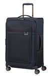 Samsonite Airea - Spinner L Expandable, Suitcase, 78/29 cm, 111.5/120 L, Blue (Dark Blue)