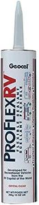 Geocel 28101V Pro Flex White RV Flexible Sealant - 10 oz. (GC28101)