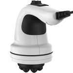 Dr Physio USA Electric Full Body Massager for Pain Relief of Back, Leg & Foot, White