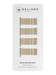 Heliums Small Hair Pins - Ash Blonde - 40 Count, 3.75cm Hair Grips - Mini Kirby Bobby Pins For Women & Kids
